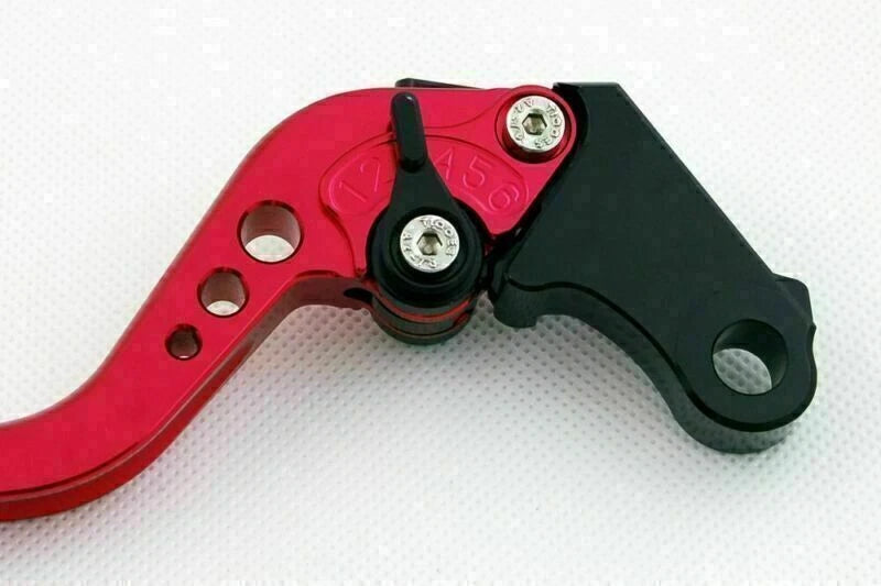 Racing Lever Set for Honda VFR 750, 800, VTR1000F, CBF1000 (1990-2016)