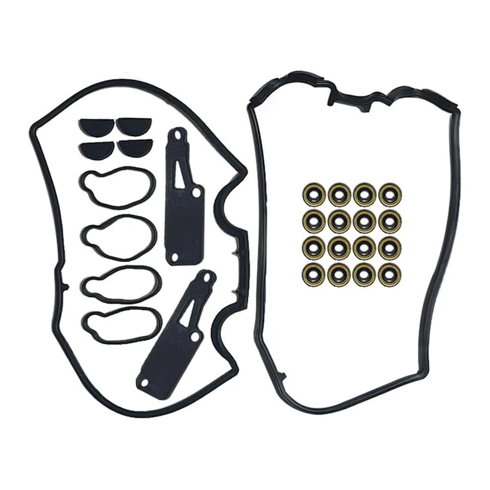 Engine Valve Cover Gasket Set for Subaru Impreza WRX 2.0L EJ205 Turbo (2002-2005)