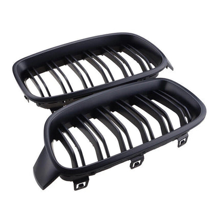 Matte Black Front Kidney Grille for BMW 3 Series F30 328i 335i (2012-2016)