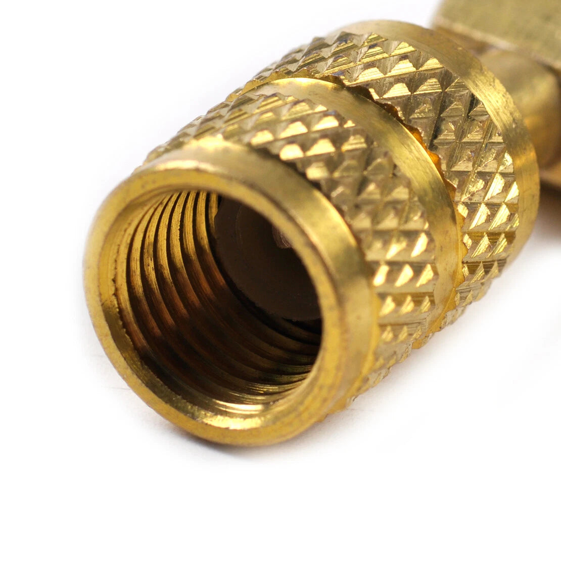 Refrigeration Adapter Connector for R410A Gauges Hose