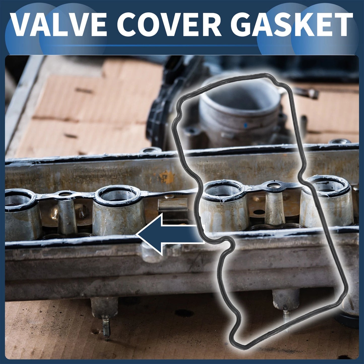 Valve Cover Gasket for Chevrolet Matiz Spark