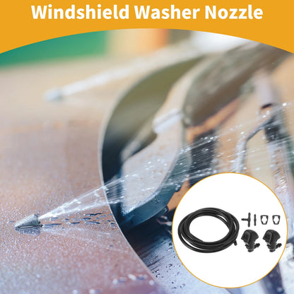 Windshield Washer Nozzle Kit for Honda Pilot (2009-2014)