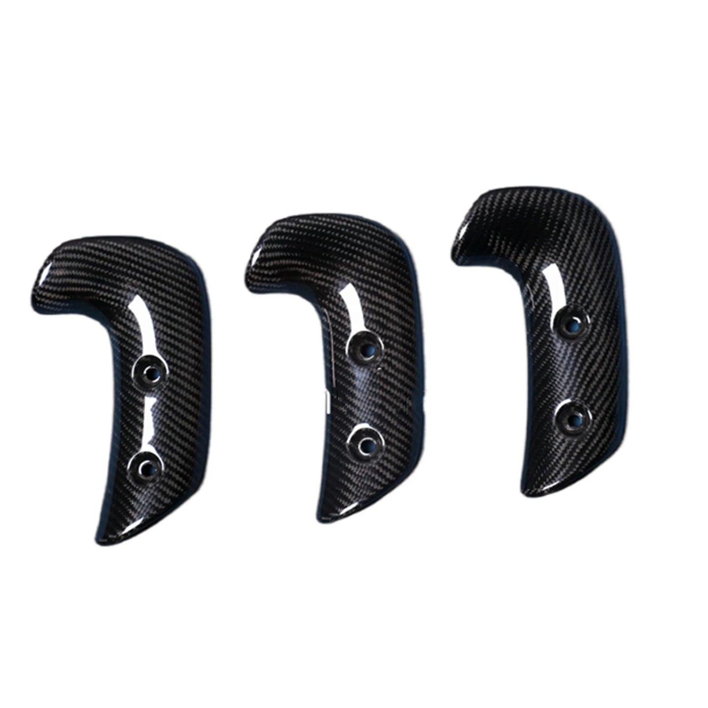 Side Exhaust Heat Shield Cover for Triumph Rocket 3 GT (2020)
