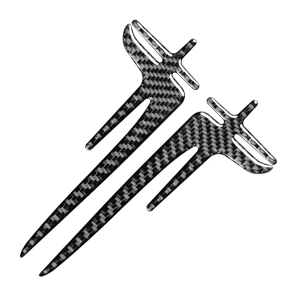 X-Wing Truck Hood Side Trim for Car Caravan Carbon Fiber Black