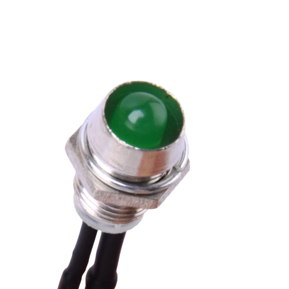 10 x 12V LED Indicator Warning Light for Car Truck Boat Dash Panel