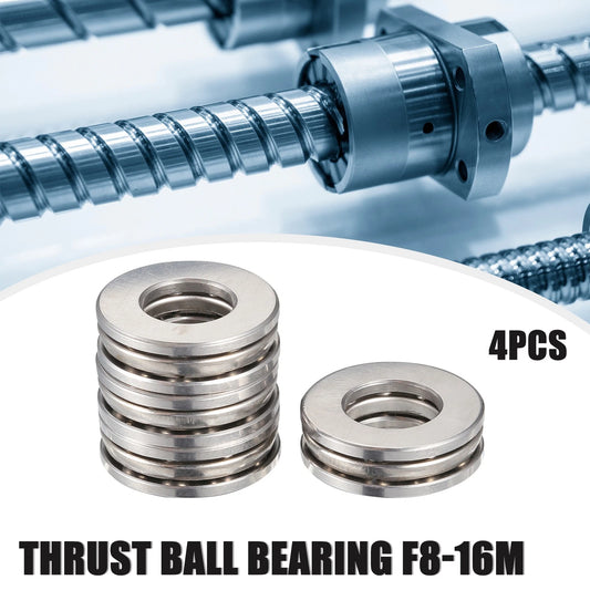 4pcs 8x16x5mm F8-16M Car Thrust Ball Bearing for Make Model