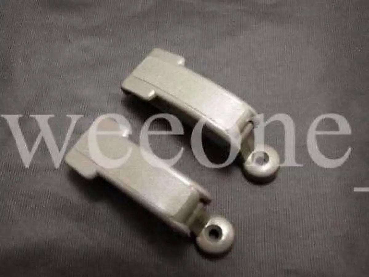 2 x Rear Window Latch Dark Gray for Mazda Fighter, Ford Ranger (1998-2006)