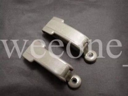 2 x Rear Window Latch Dark Gray for Mazda Fighter, Ford Ranger (1998-2006)