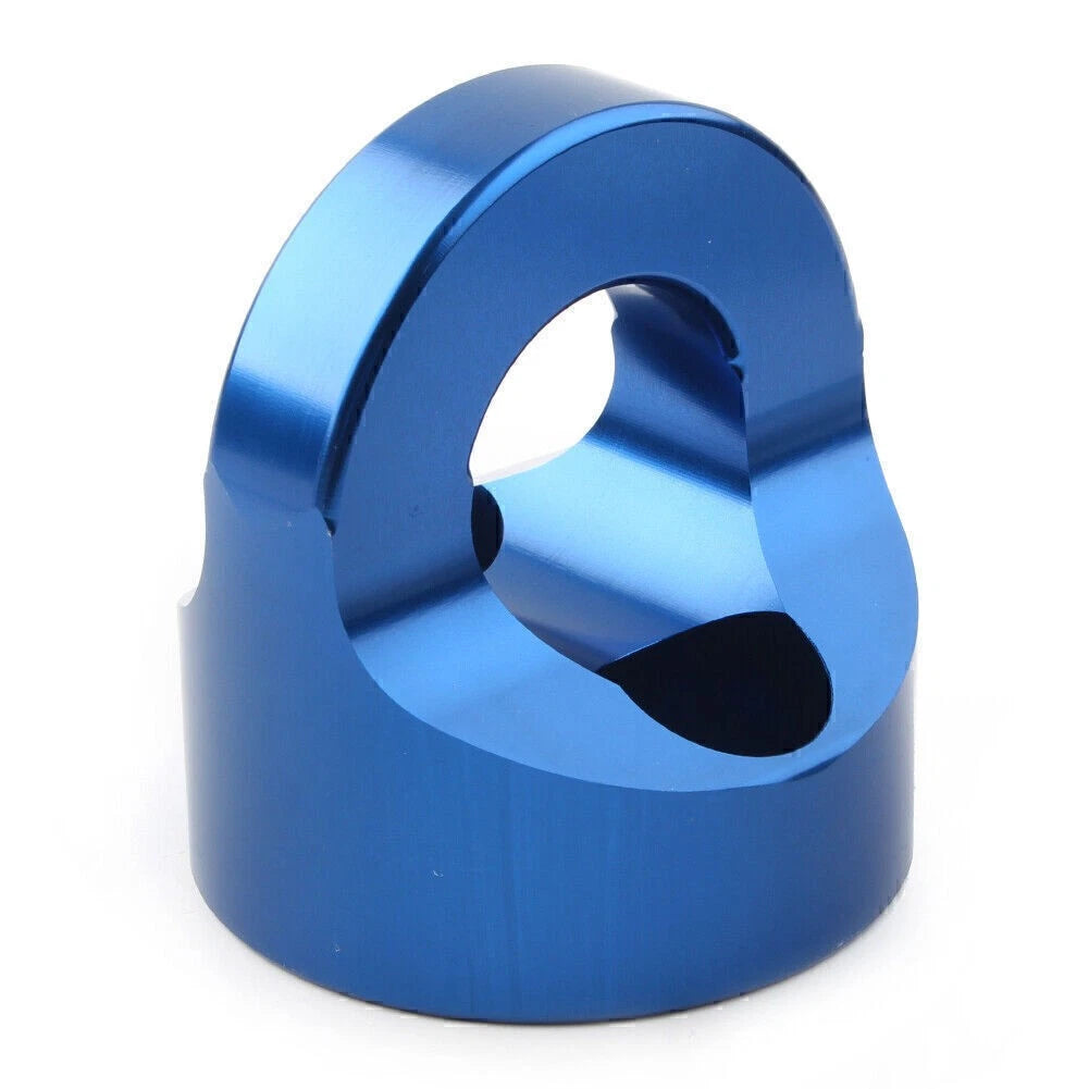 CNC Blue Front Tow Hook for Polaris General, RS1, RZR XP 1000, Turbo