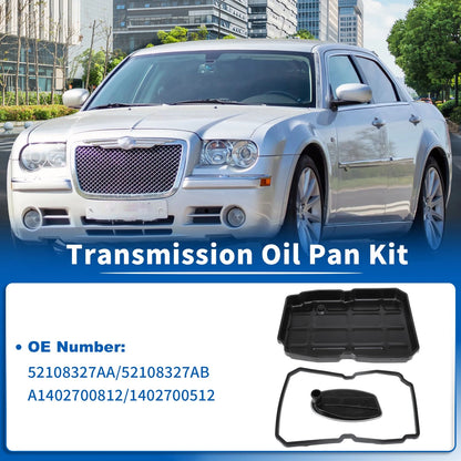 Transmission Oil Pan Kit with Oil Filter for Chrysler 300 (2005-2014)
