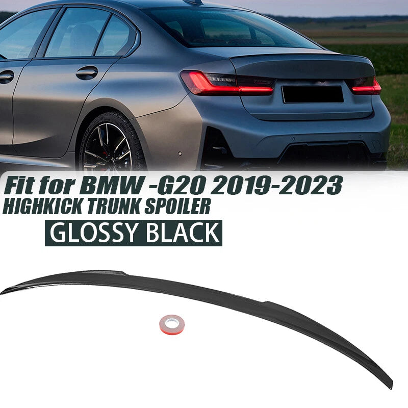 Rear Trunk Spoiler Lip for BMW 3 Series G20 G80 M3 320i 325i M340i 330i