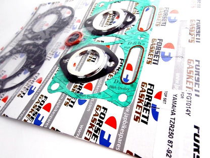 Top End Engine Gasket Set for YAMAHA TZR250 (1987-1992)