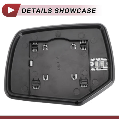 Heated Right Passenger Side Mirror Glass for Ford Escape (2008-2012)