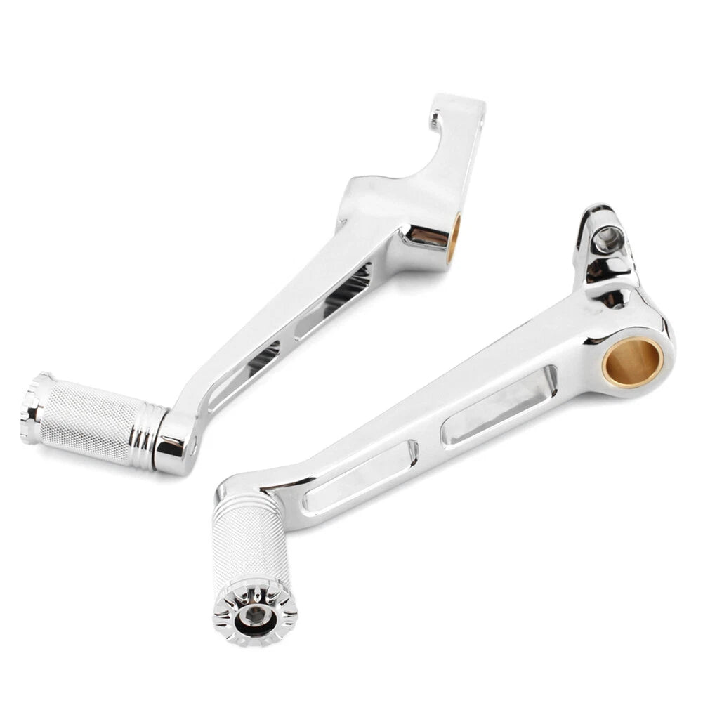 Chrome Brake Shifter Lever Arm Pedal Peg for Harley V-Rod (2002-2017)
