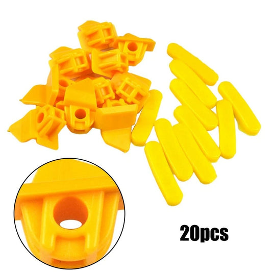 10x Tire Changer Machine Plastic Mount Demount Duck Head Insert Rim Protector