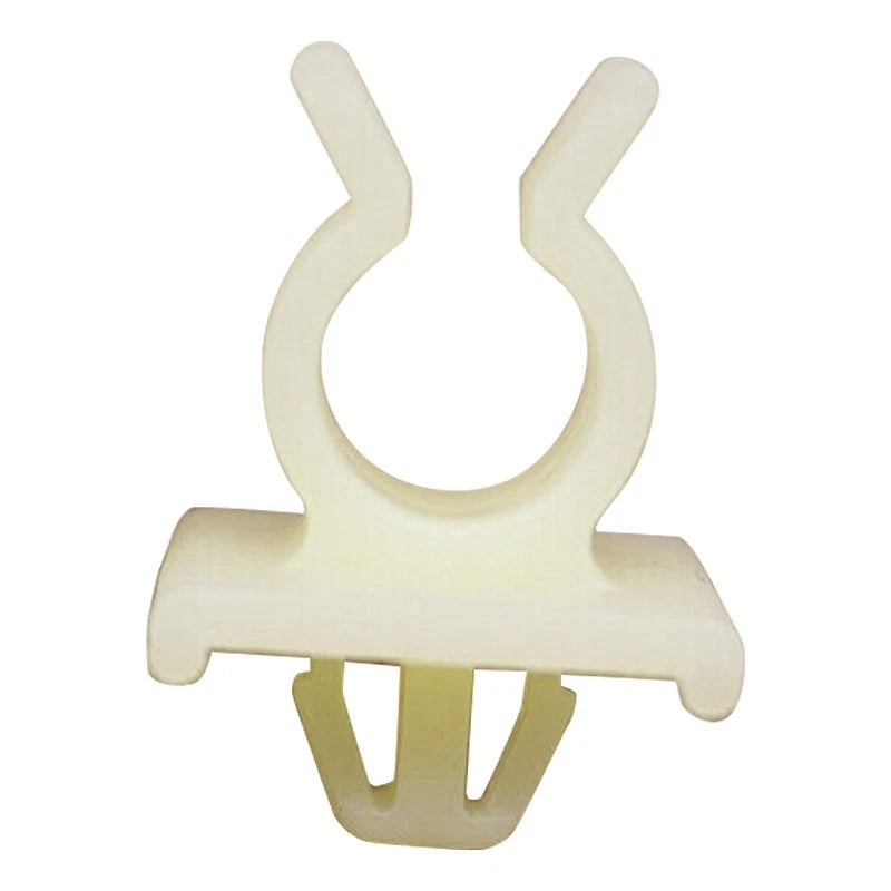 Beige Clip-On Hood Support Prop Rod Clips for Nissan SY