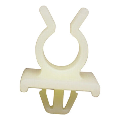 Beige Clip-On Hood Support Prop Rod Clips for Nissan SY