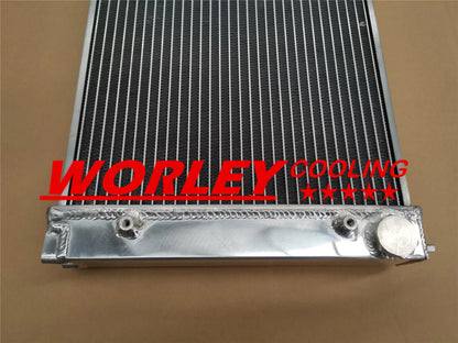 Aluminum Radiator & Fans for Volkswagen Corrado 1989-1995 (1989-1995)