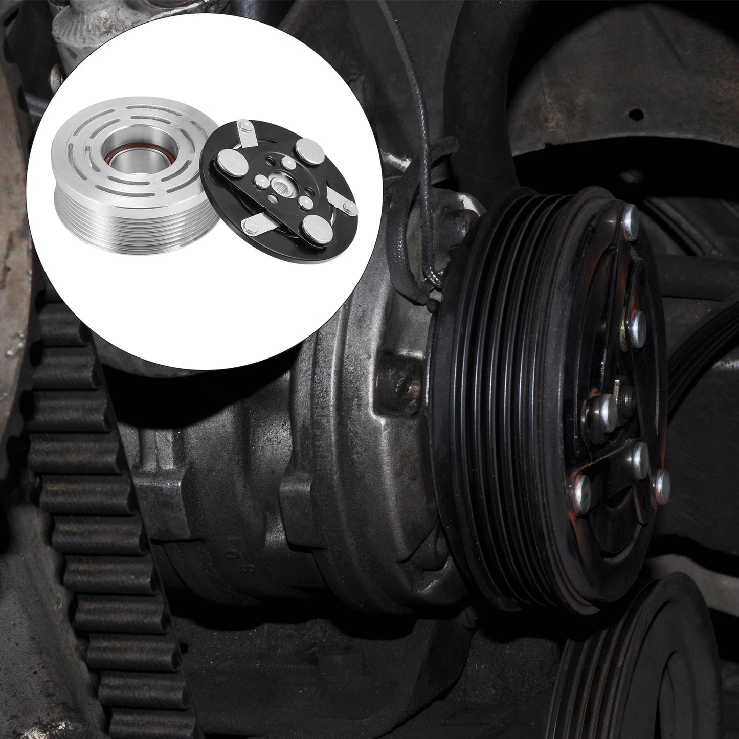 AC Compressor Clutch Kit for Honda Fit 1.5L (2009-2014)
