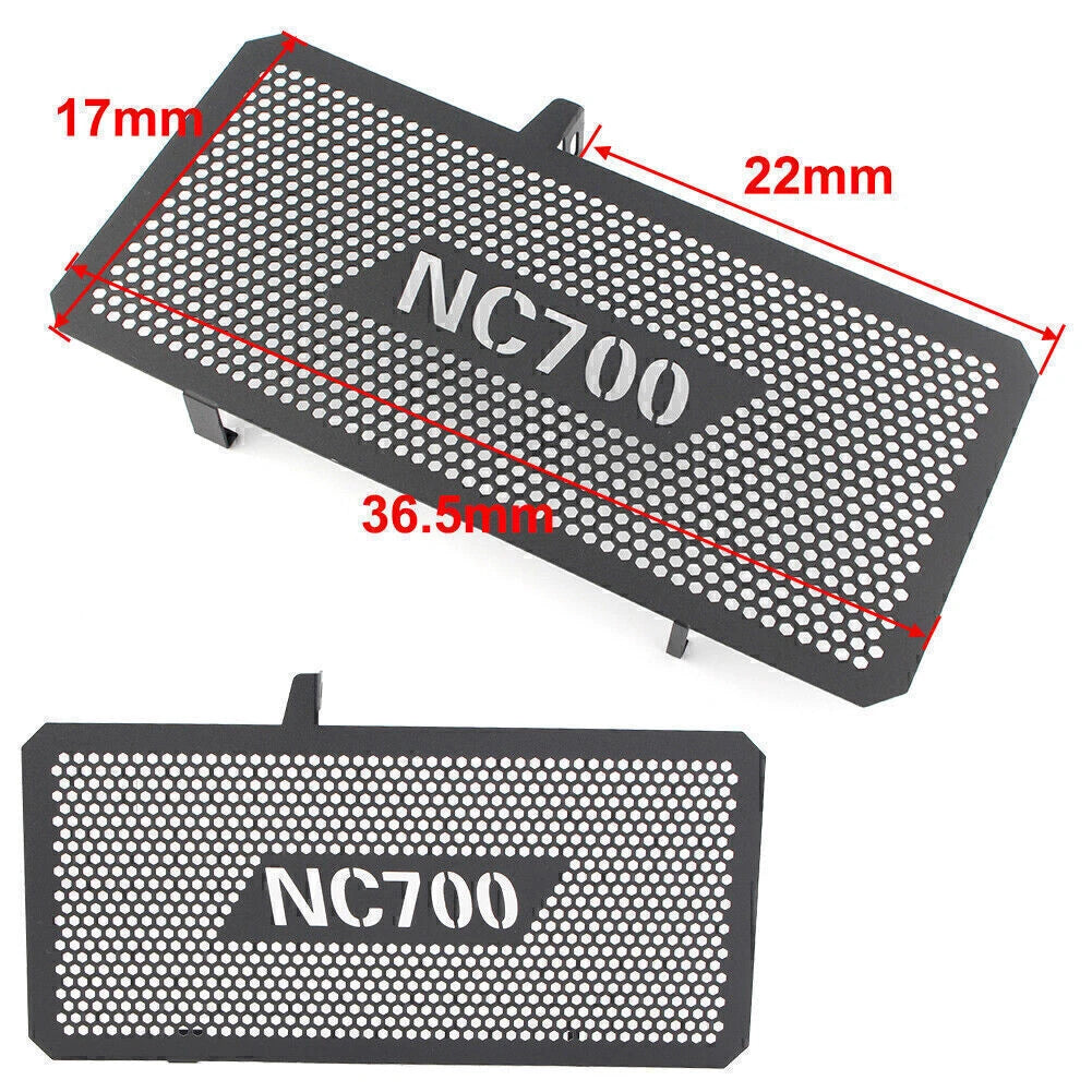 Moto Radiator Protector Grille Frame for Honda NC700X NC700S (2012-2018)