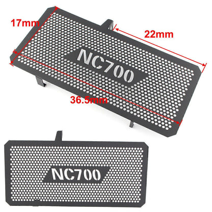 Moto Radiator Protector Grille Frame for Honda NC700X NC700S (2012-2018)