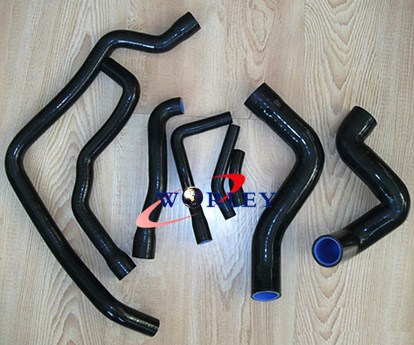 Silicone Radiator Hose for 1989-1995 BMW E34 M50 525 525I 528 530 530I