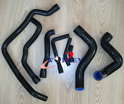 Silicone Radiator Hose for 1989-1995 BMW E34 M50 525 525I 528 530 530I