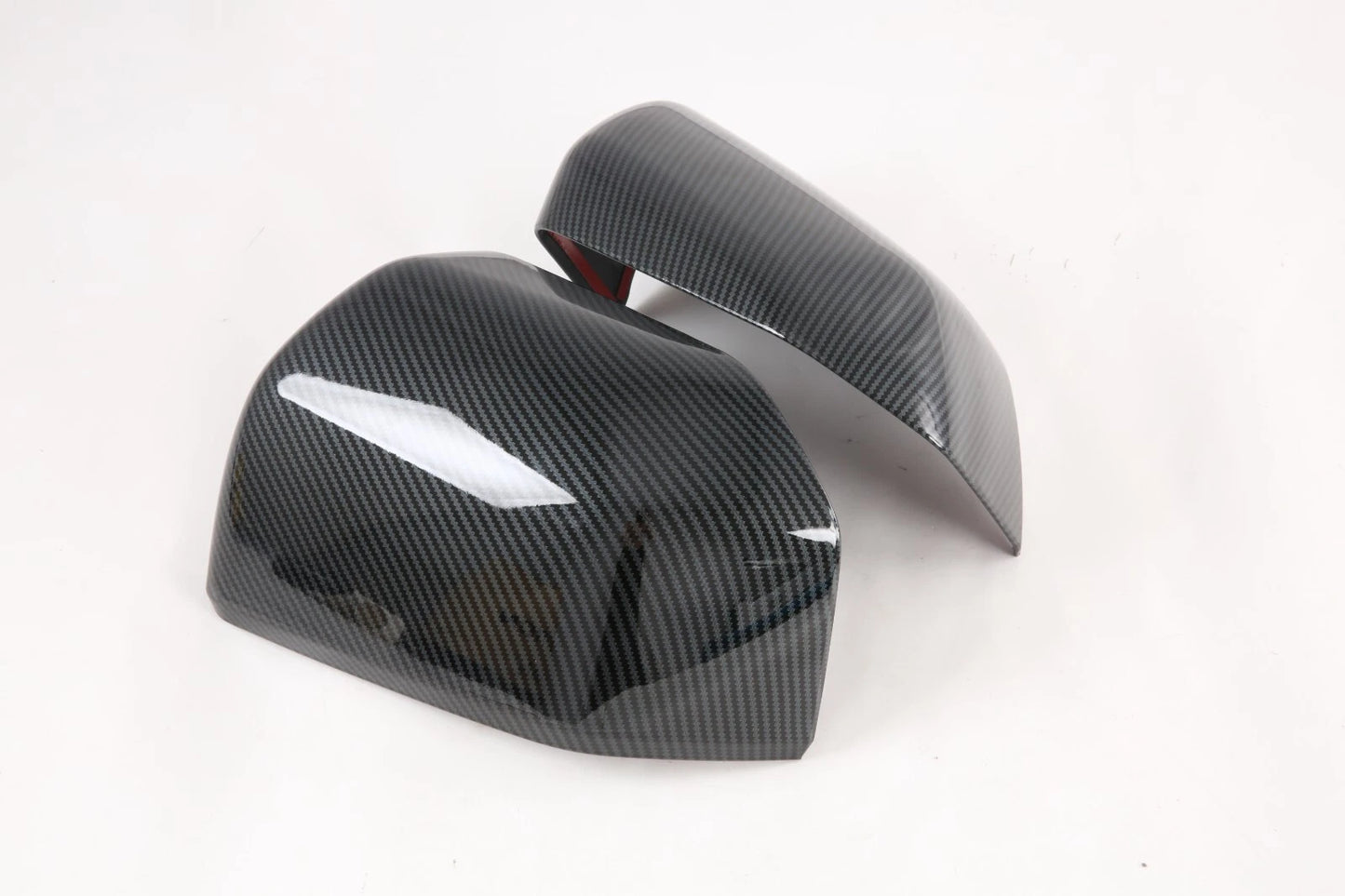 ABS Carbon Fiber Rearview Side Mirror Covers for Ford F150 (2015-2019)