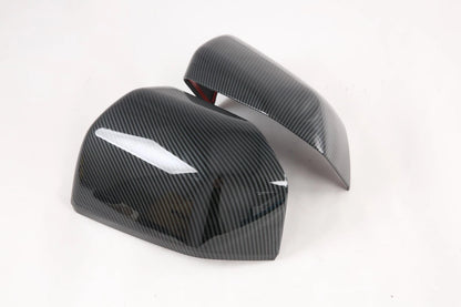 ABS Carbon Fiber Rearview Side Mirror Covers for Ford F150 (2015-2019)
