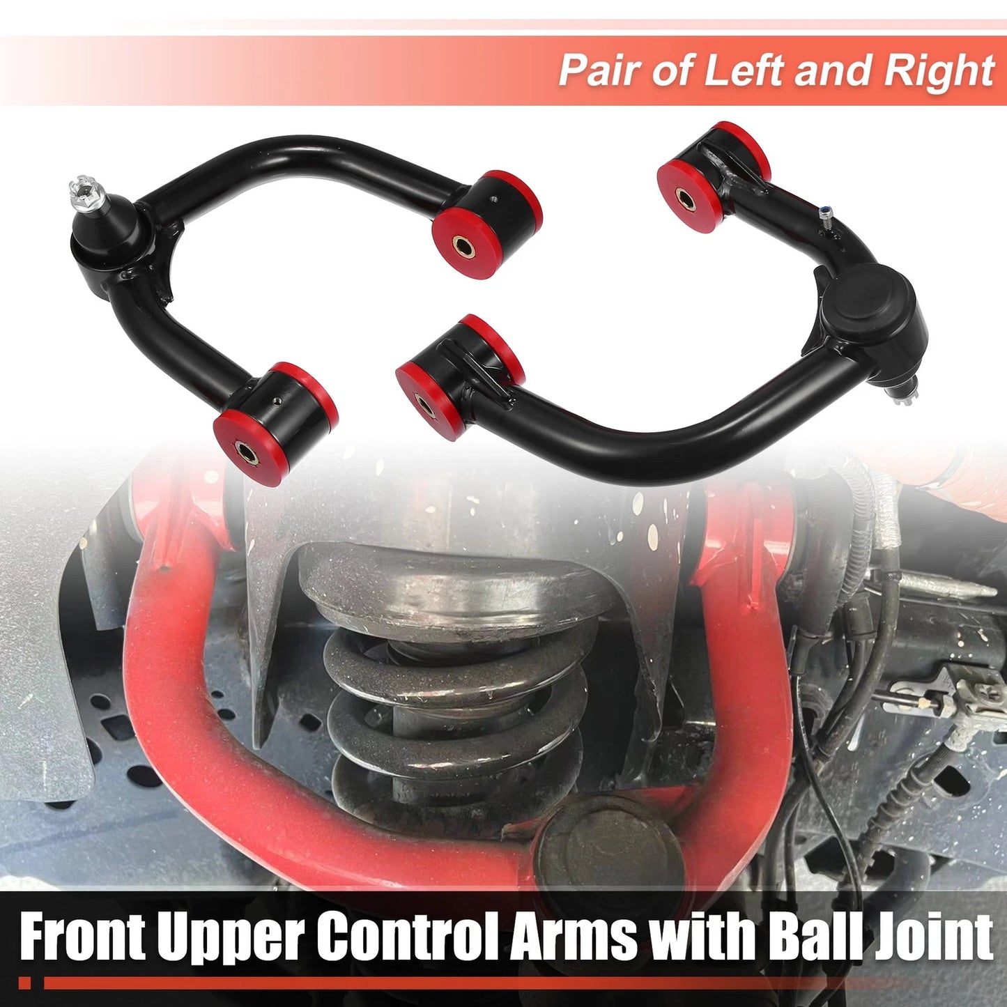 Front Upper Control Arms for Toyota 4Runner (2003-2022)