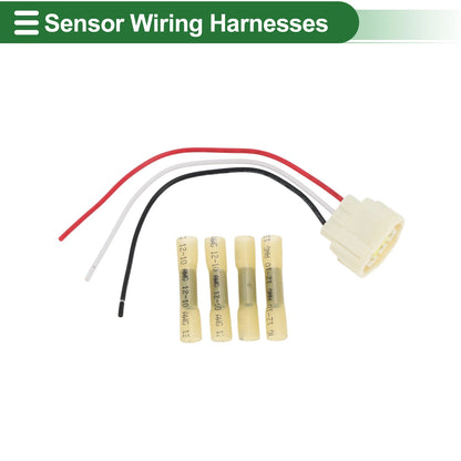 3 x Pins Sensor Wiring Harnesses for Dodge B1500 (1997-1998)
