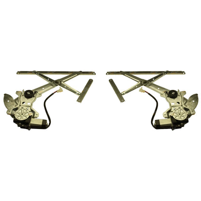 Pair LH+RH Window Regulators for Toyota Landcruiser 80 (1990–1998)