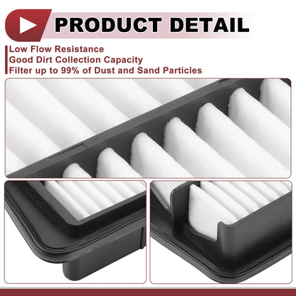 Engine Air Filter No.165464A00J for NISSAN NV100
