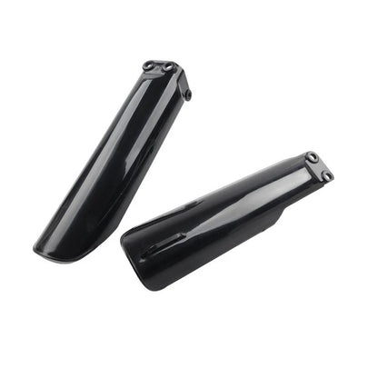 Black Front Fork Guard Covers for Chinese 125-190cc Pit Dirt Bikes
