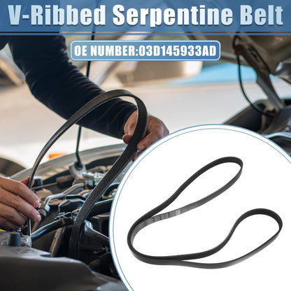 V-Ribbed Serpentine Drive Belt for Toyota Corolla (2003–2008)