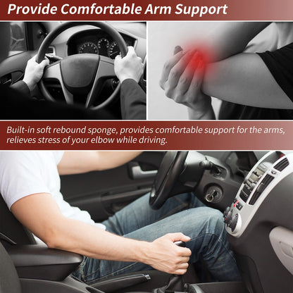 Center Console Armrest Lid for Chevy Traverse & GMC Acadia Black
