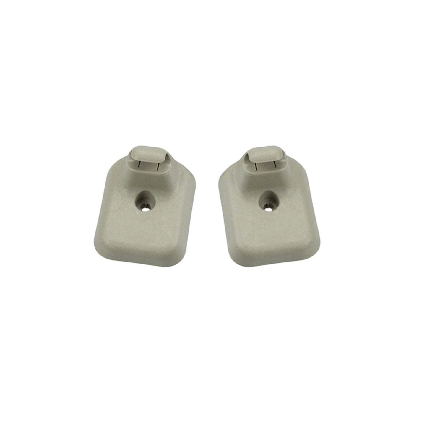 2 x Beige Sun Visor Retainer Clips for Ford F-150