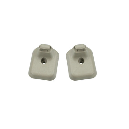 2 x Beige Sun Visor Retainer Clips for Ford F-150