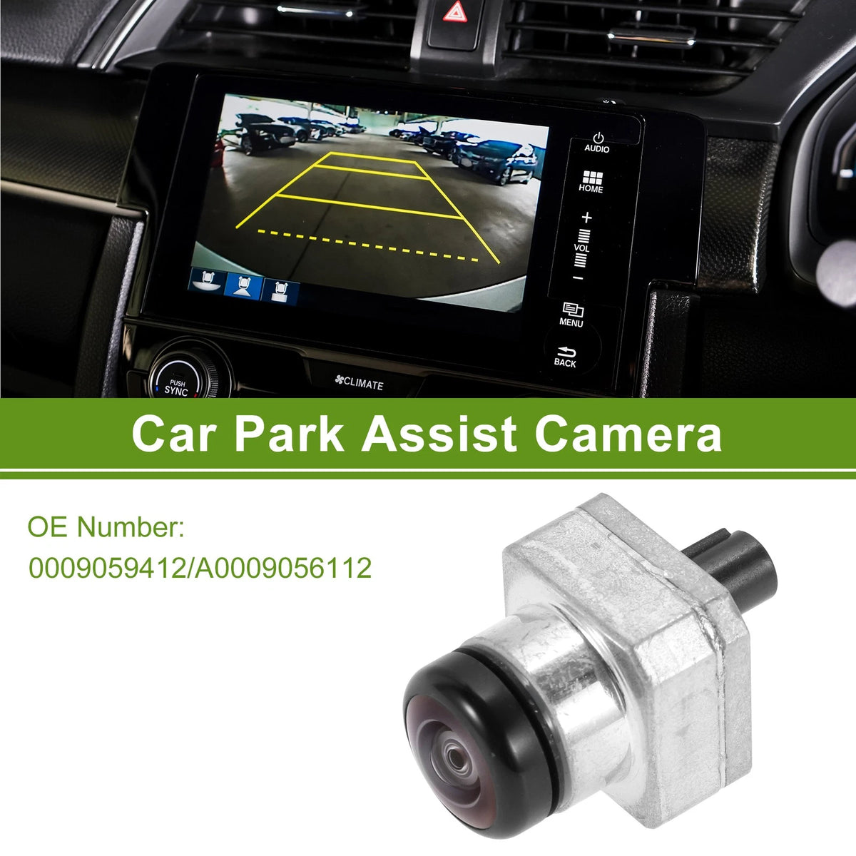 Front View Camera for Mercedes-Benz X290 C257 C167 X166 (2018-2023)