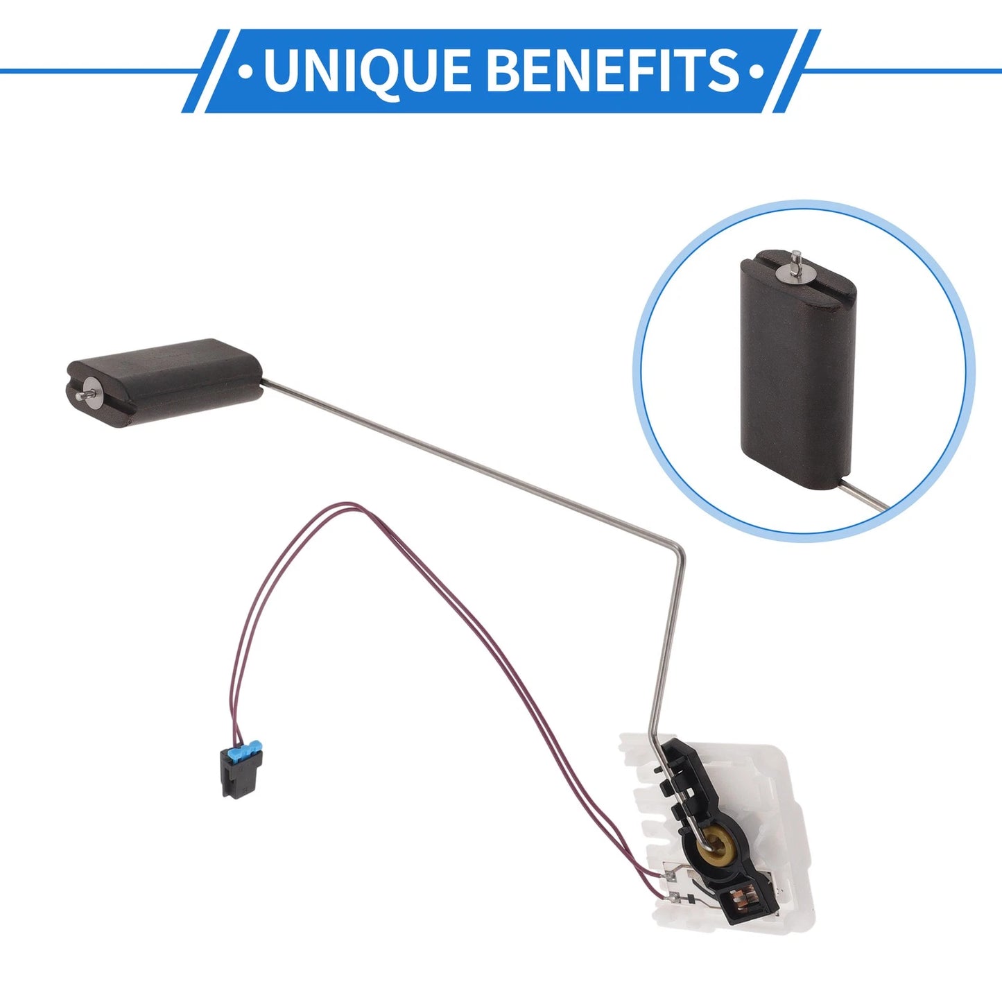 Fuel Tank Sending Unit for Ford F-150 F-250 F-350 Super Duty (2000-2023)