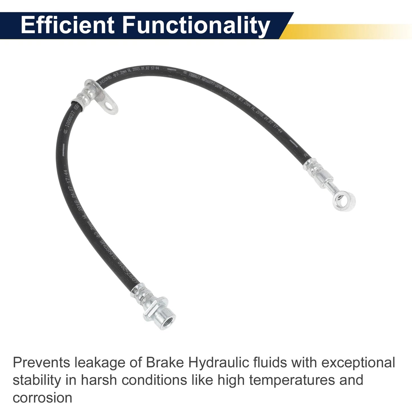 Front Left Brake Hose for Honda (2006-2011)