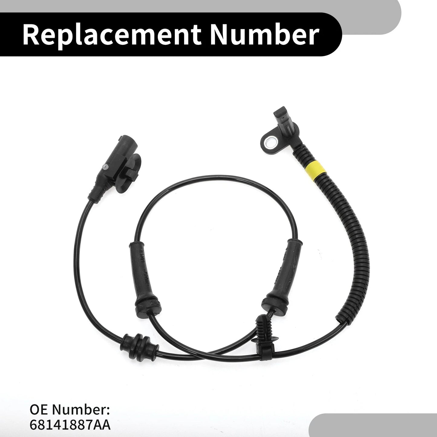 ABS Sensor Front Left or Right for Jeep Cherokee (2014-2023)
