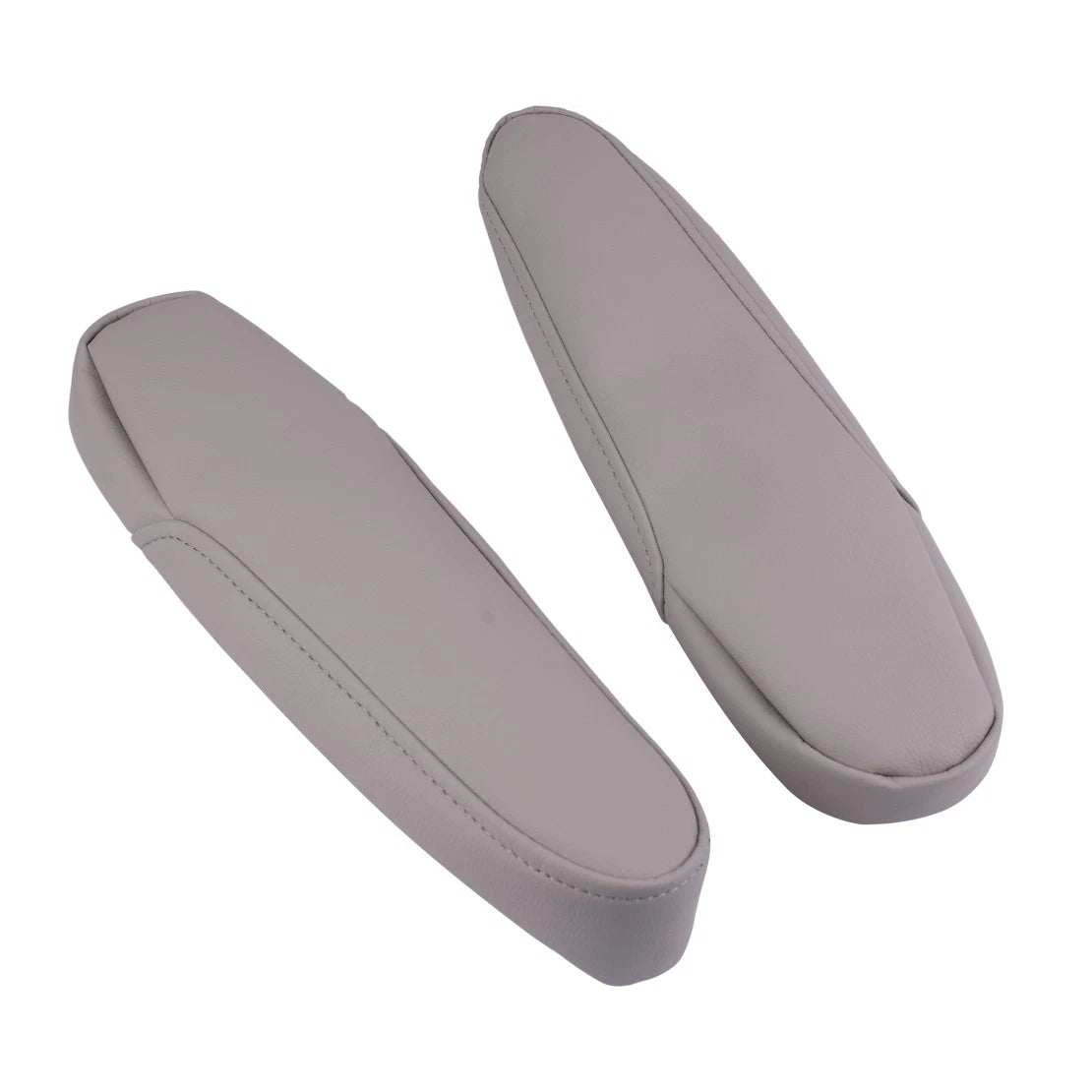 Gray PU Leather Armrest Covers for Honda Odyssey (2005-2010)
