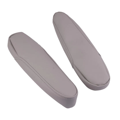 Gray PU Leather Armrest Covers for Honda Odyssey (2005-2010)