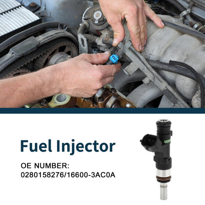 Fuel Injector 1 Pc for Nissan March Versa 1.6 16v (2007-2018)