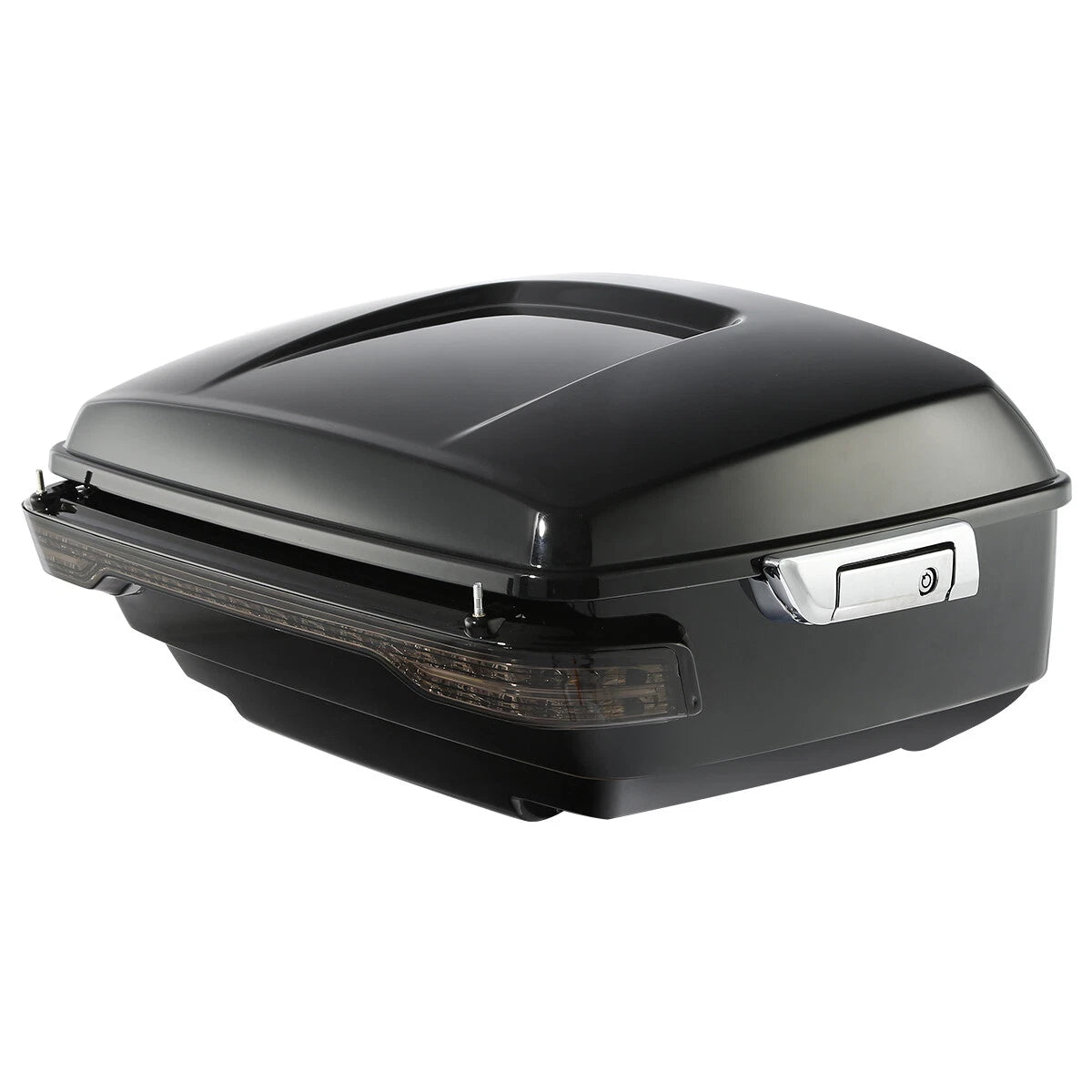 Smoked LED Side Marker Lights for Harley Touring (2014-2025)