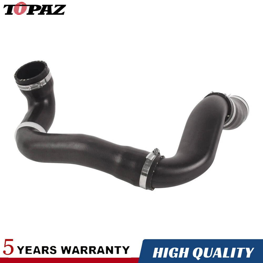 Black Intercooler Manifold Hose Pipe for Land Rover Freelander TD4 (2006-2014)