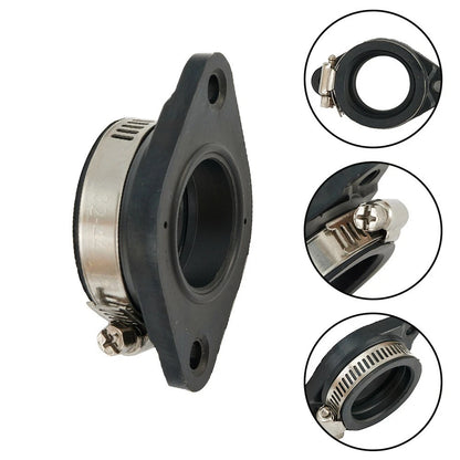 28/30mm Carburetor Manifold Intake Flange Adapter for Carb Manifold-Boot