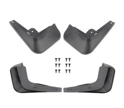4X Front & Rear Splash Guards Mud Flaps Fender for Hyundai Elantra GT (2013–2017)