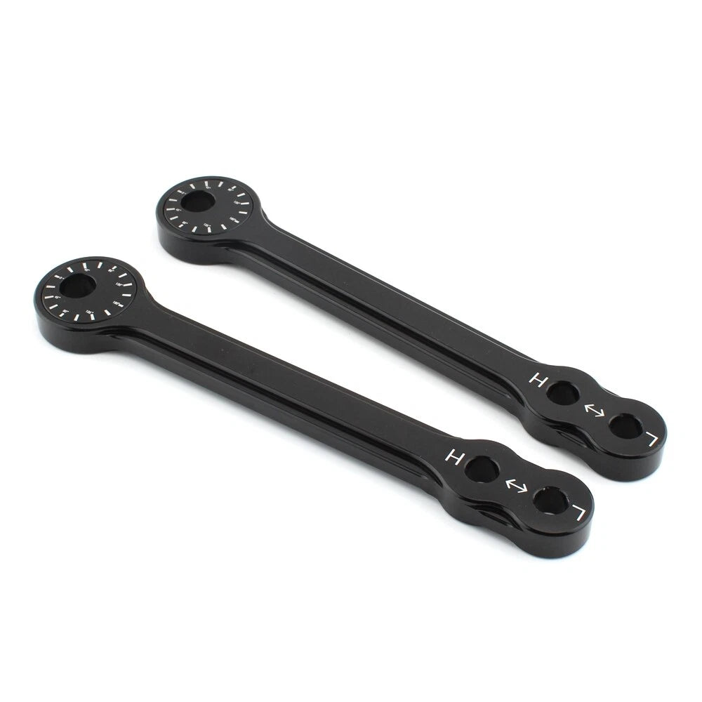 40mm CNC Aluminum Lowering Link Kit for Kawasaki Ninja 400 Z400 (2018-2023)